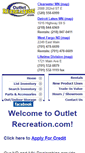 Mobile Screenshot of outletrecreation.com